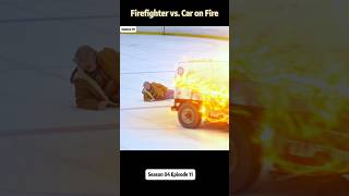 firefighters vs fire car chicagofire 911 [upl. by Coughlin277]