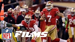 10 Kaepernick Torches the Packers 2012 Divisional  NFL Films  Top 10 Playoff Performances [upl. by Sexela]