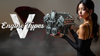 All V Engine Configurations Explained  V2 to V24 [upl. by Yliak21]