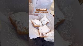 Beignets amp Chicory Root Coffee  “Louisiana custom”  New Orleans Pastry amp Coffee [upl. by Norward]