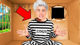 BOX FORT PRISON ESCAPE Challenge [upl. by Basham]