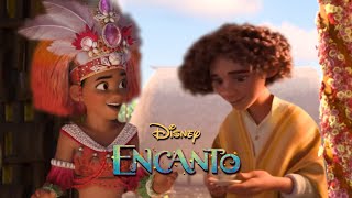 Moana and Camilo Madrigal are childhood friends  Forest Spirit The Family Madrigal Fanmade Scene [upl. by Thibaud]