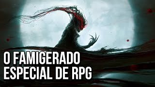 Decrépitos  O Famigerado Especial de RPG Sonorizado [upl. by Bui]