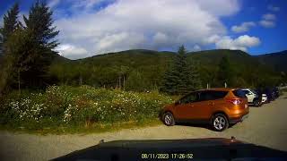 D2671  Arethusa Falls Trailhead Harts Location NH to Fabyans NH via US302 [upl. by Okimuk]