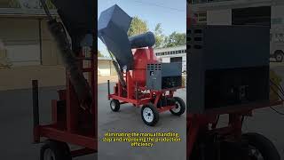 Portable concrete mixer concretemixer [upl. by Rudyard]