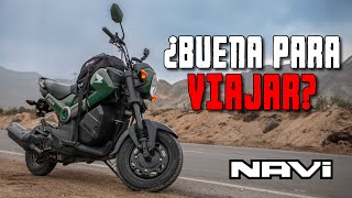 VIAJANDO CON LA HONDA NAVI  ¿Es buena y cómoda  Ruta Motera 🏍 [upl. by Areis]