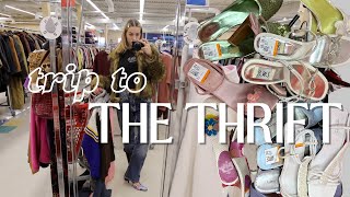 TRIP TO THE THRIFT  BACK IN CANADA [upl. by Dupin]