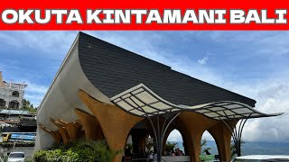 Okuta Cafe di Kintamani Bali Design Unik dan Instagramable [upl. by Onitsirc]