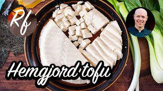 Hemjord tofu [upl. by Ppik]