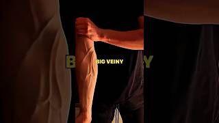 How to get veiny forearms instantly shorts [upl. by Savdeep]