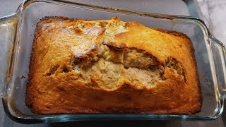 Awesome Old Fashioned Banana BREAD [upl. by Aurea]