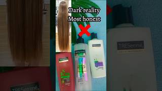 Rice water amp Keratin Tresemme shampooconditioner review shortsfeed bestshampoohair [upl. by Arymas431]