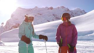 Skifahren in Gargellen  Montafon [upl. by Imot625]