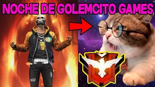 HOY ES NOCHE DE GOLEMCITO GAMES MIERCOLES DE DIRECTO [upl. by Leor789]