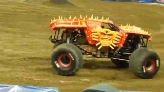 2019 Indianapolis Monster Jam  MaxD [upl. by Cyrillus540]