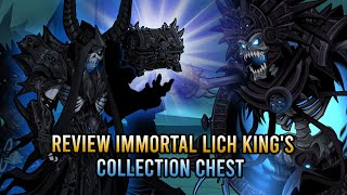 REVIEW DAGE CHEST 2024 AKA IMMORTAL LICH KINGS COLLECTION CHEST PART 1 AQW Indonesia [upl. by Pressman]