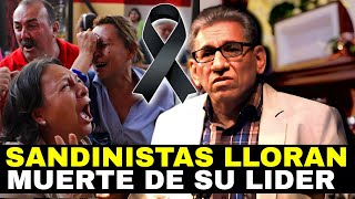 Sandinistas Devastados por la Muerte de Humberto Ortega ¿Un Criminal Convertido en Mártir [upl. by Eardnoed]