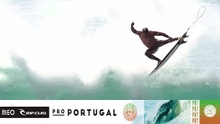 Final Day Highlights  MEO Rip Curl Pro Portugal 2018 [upl. by Atinal]