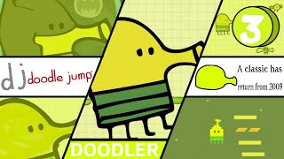 Another Smash Bros Lawl Spinoff  Doodler’s Moveset Doodle Jump [upl. by Leaj]