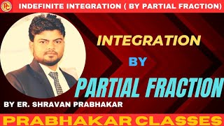 MATHS CLASS 12 INTEGRATION BY PARTIAL FRACTION [upl. by Atiroc]