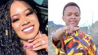 Finally Vera Sidika reacts to Kabugis proposal espice [upl. by Ahsenit]