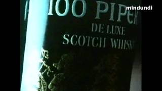 Anuncio 100 Pipers De Luxe Scotch Whisky 1992  Es otro nivel [upl. by Airamas]