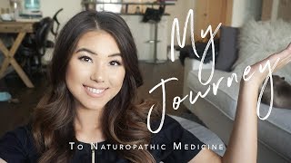 MY JOURNEY To Naturopathic Medical School [upl. by Nefen753]