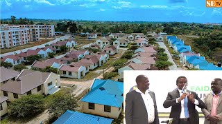 WATUMISHI HOUSING INVESTMENTS YATIKISA AFRIKA MASHARIKI YAJINYAKULIA TUZO YA HESHIMA [upl. by Eidok]