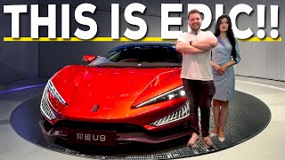 2024 Yangwang U9 Review Chinas CHEAP Supercar is AMAZING [upl. by Sherrard826]