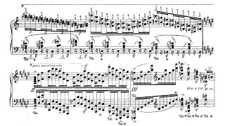 Halfdan Cleve  Etude in FSharp Major No 2 from Piano Pieces Op17 AudioSheet Libetta [upl. by Narib]