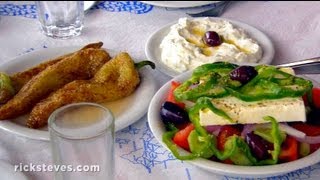 European Travel Skills Eating and Drinking  Rick Steves Europe Travel Guide [upl. by Twitt]