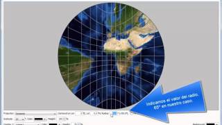 Generacion de vistas con el software GProjectorWin [upl. by Elcin]