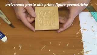 Video corso di intaglio legno a punta di coltello per principianti [upl. by Pattani430]