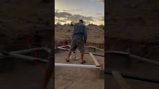 Check level desertlife mojavedesert diy mojave minihouse dailylife daily vlog [upl. by Lara853]