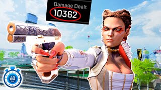 CAN YOU GET 10000 DAMAGE IN THIS CHALLENGE Apex Legends [upl. by Regdirb256]