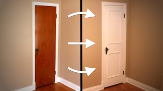 How to update an old interior door [upl. by Fredenburg]