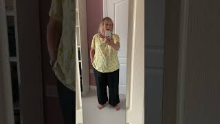 Outfit of the Day 45 August 19th  Seasalt amp Monsoon ootd plussize comfy fashion [upl. by Artenahs]