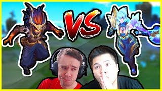 DAWNBRINGER RIVEN VS NIGHTBRINGER YASUO  100 1v1 SHOWDOWN REDMERCY VS PANTS [upl. by Eintruoc]