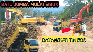 BATU JOMBAPERBAIKAN KEMBALI DENGAN DATANGKAN TIM BOR YANG BARU‼️ [upl. by Orvan]