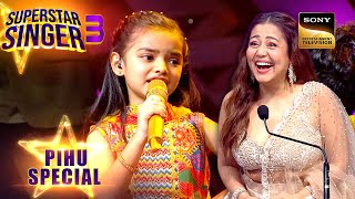 Aaja Shaam Hone Aayi Song पर Pihu की Cuteness देख खूब हँसी Neha  Superstar Singer 3 Pihu Special [upl. by Timon]