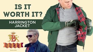 Harrington Jacket Review Baracuta G9  Is It Worth It [upl. by Alyled]