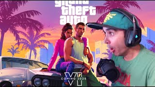 Summit1g REACTS TO GTA 6 Trailer [upl. by Esidarap]