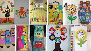 Easy classroom decoration ideas  Preschool decoration ideas [upl. by Vernier]