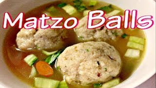 In the Mix Authentic Matzo Balls  Recipe [upl. by Jone]