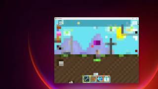 Growtopia BGL Speedrun legal farm [upl. by Leggett]