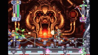 Mega Man X4 Final Weapon 2 X  Ending 1080 HD [upl. by Esinal]