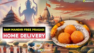 FREE Ram Mandir First Day Prasad Khadi Organic  Real or Fake  Review  Complete Details [upl. by Bomke649]