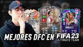 LOS MEJORES DEFENSAS CENTRALES DFC DE FIFA 23 🥇 TIERLIST [upl. by Alaehs642]