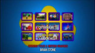 The Wiggles Hot Potatoes The Best of The Wiggles 2014 End Credits [upl. by Lindbom]