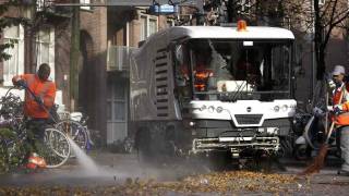 Street Sweeping Machines  RAVO [upl. by Norabal]